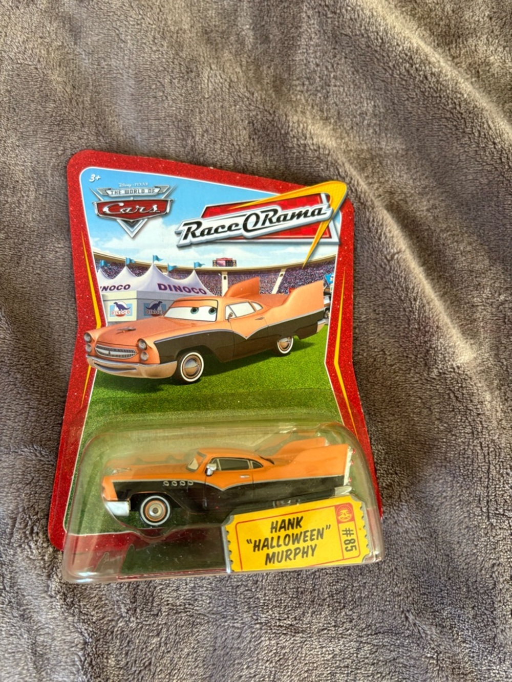 Disney Pixar World of Cars Race O Rama Hank "Halloween" Murphy #85 Diecast